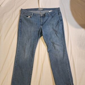 Classic Men's Light Blue Denim Jeans